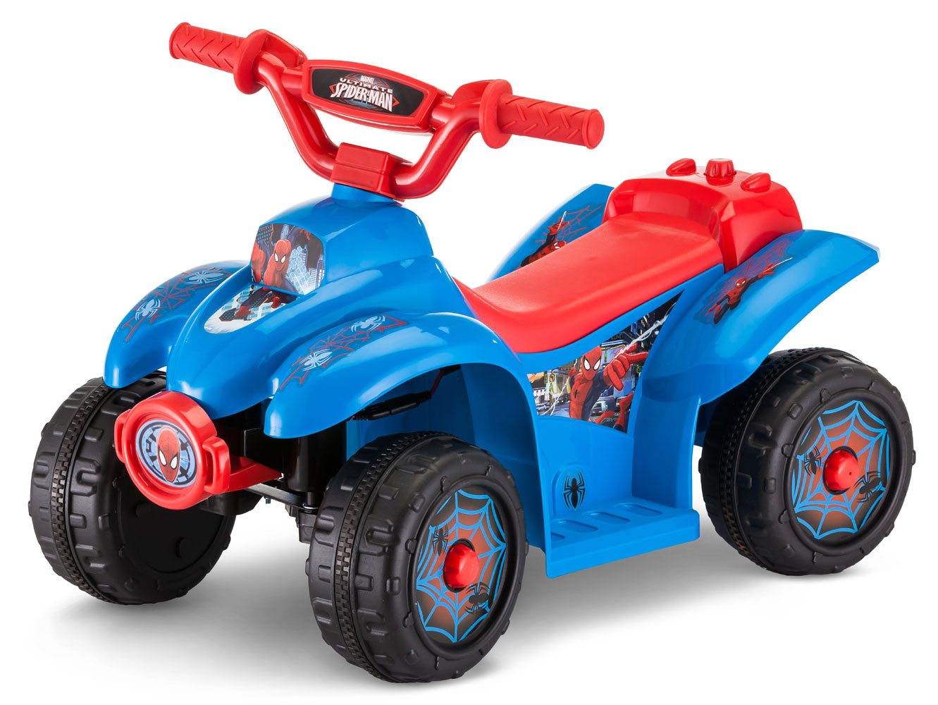 spider man 6 volt ride on