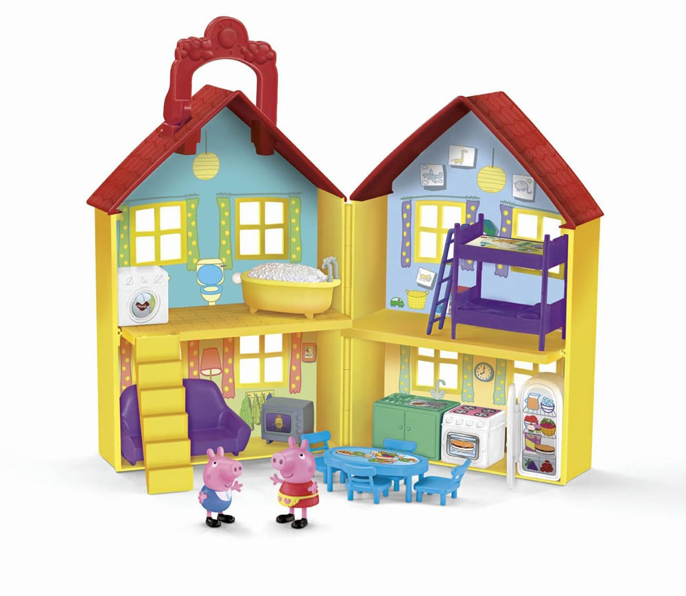 peppa pig doll house