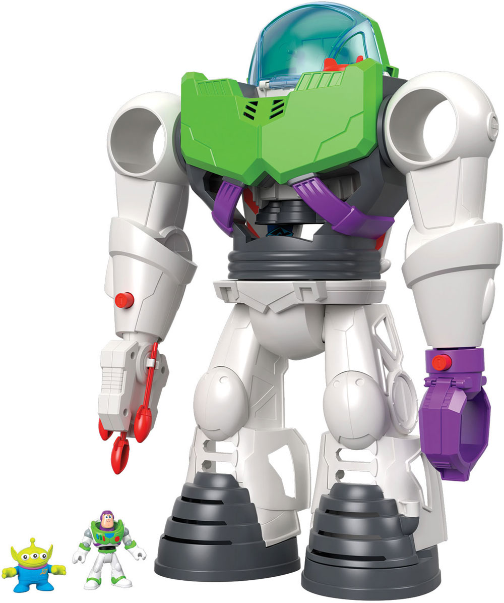 Imaginext Disney/Pixar Toy Story Coffret Robot Buzz l'Éclair Toys R