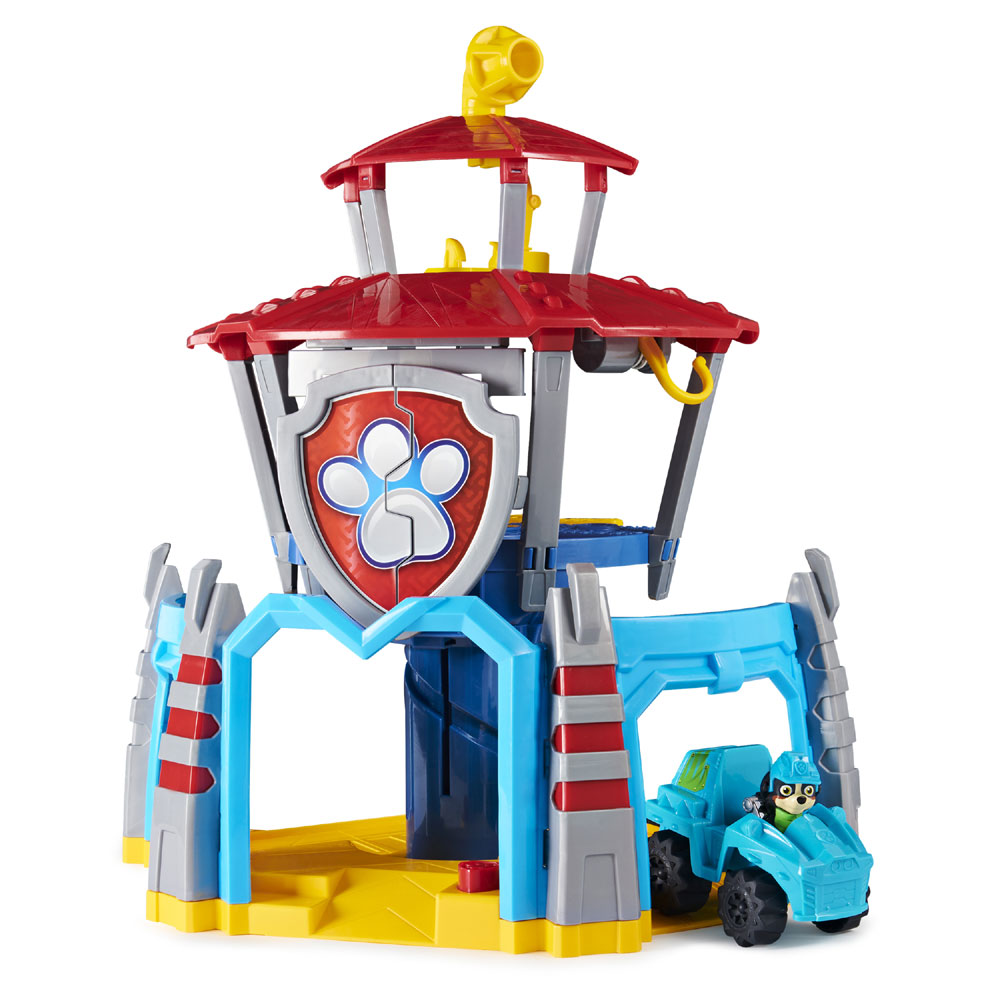 paw patrol pretend and play table