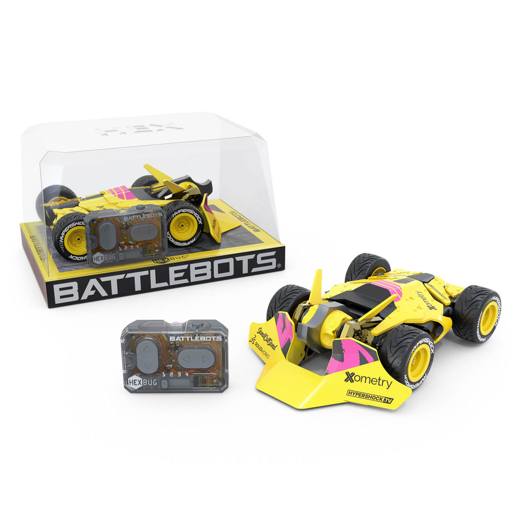 HEXBUG BATTLEBOTS Remote Combat 4 Hypershock Toys R Us Canada