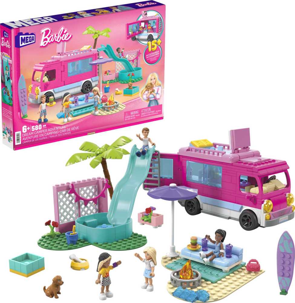 Mega Barbie Dream Camper Adventure Toys R Us Canada