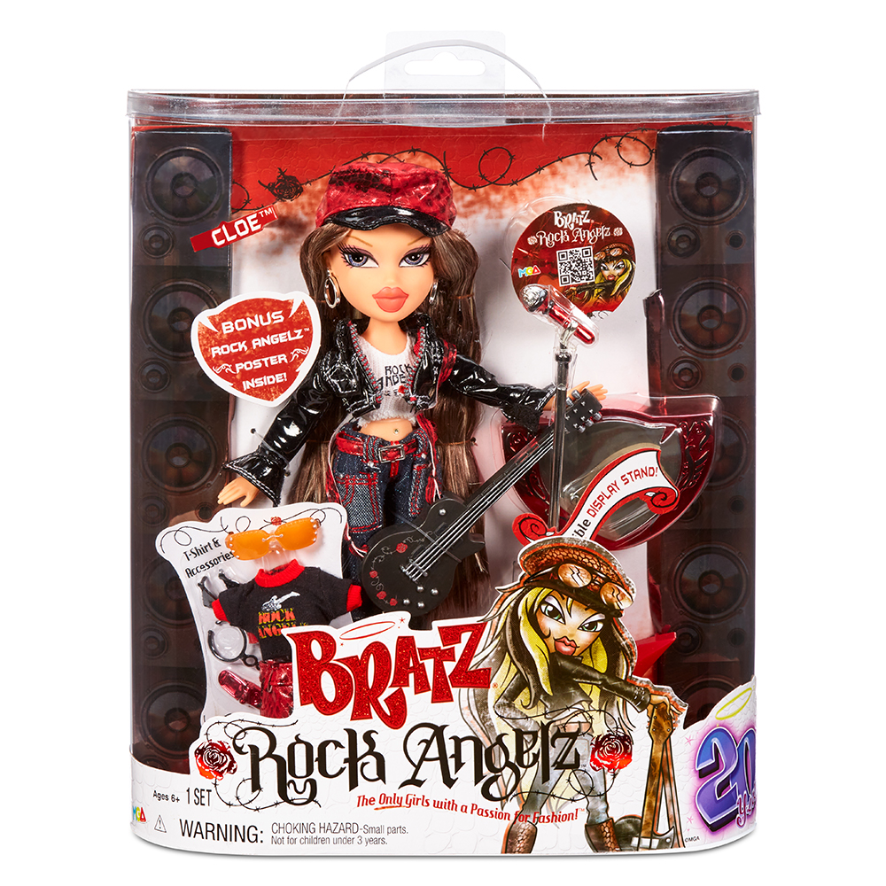 Bratz Rock Angelz 20 Yearz Special Edition Fashion Doll Cloe