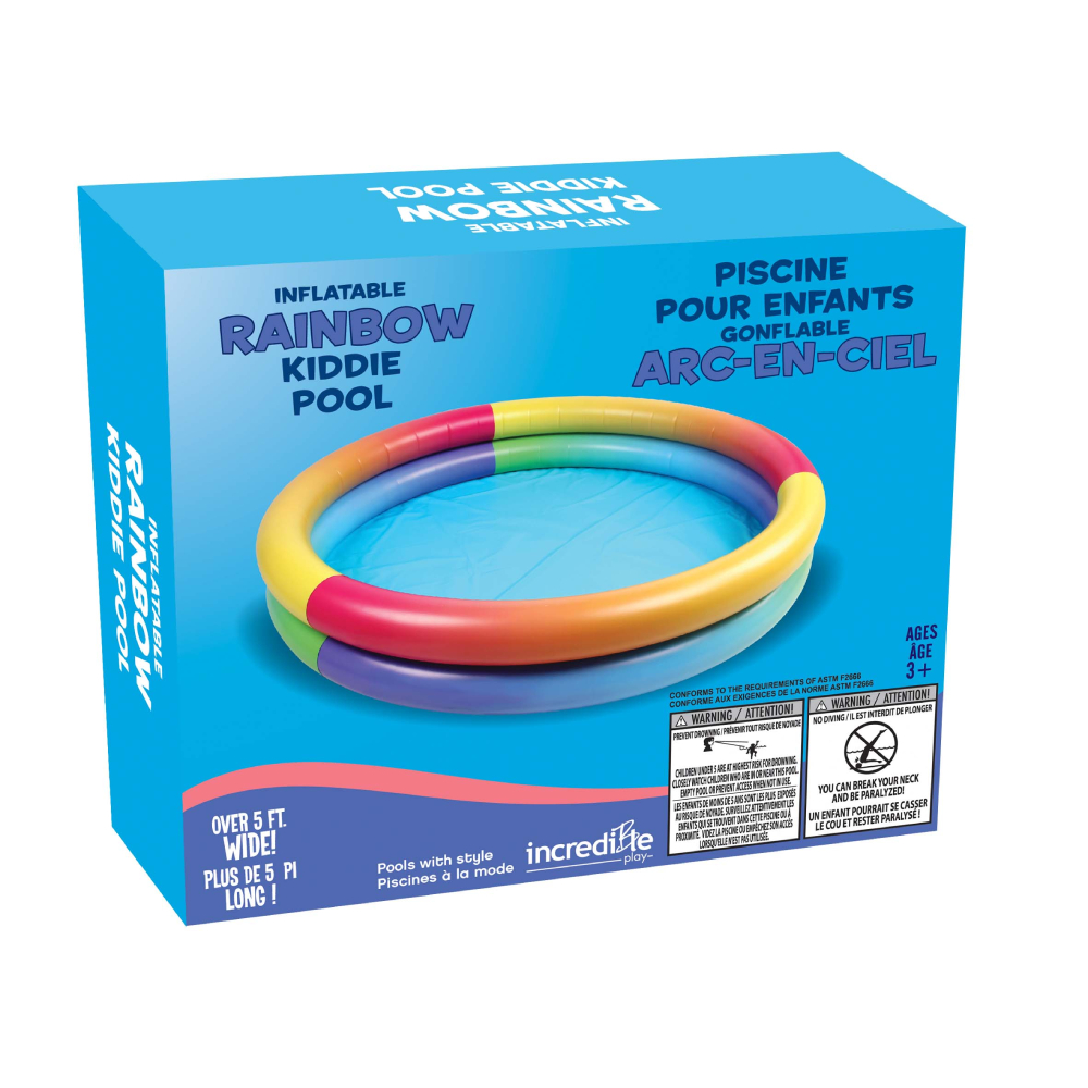 Inflatable Rainbow Kiddie Pool Toys R Us Canada