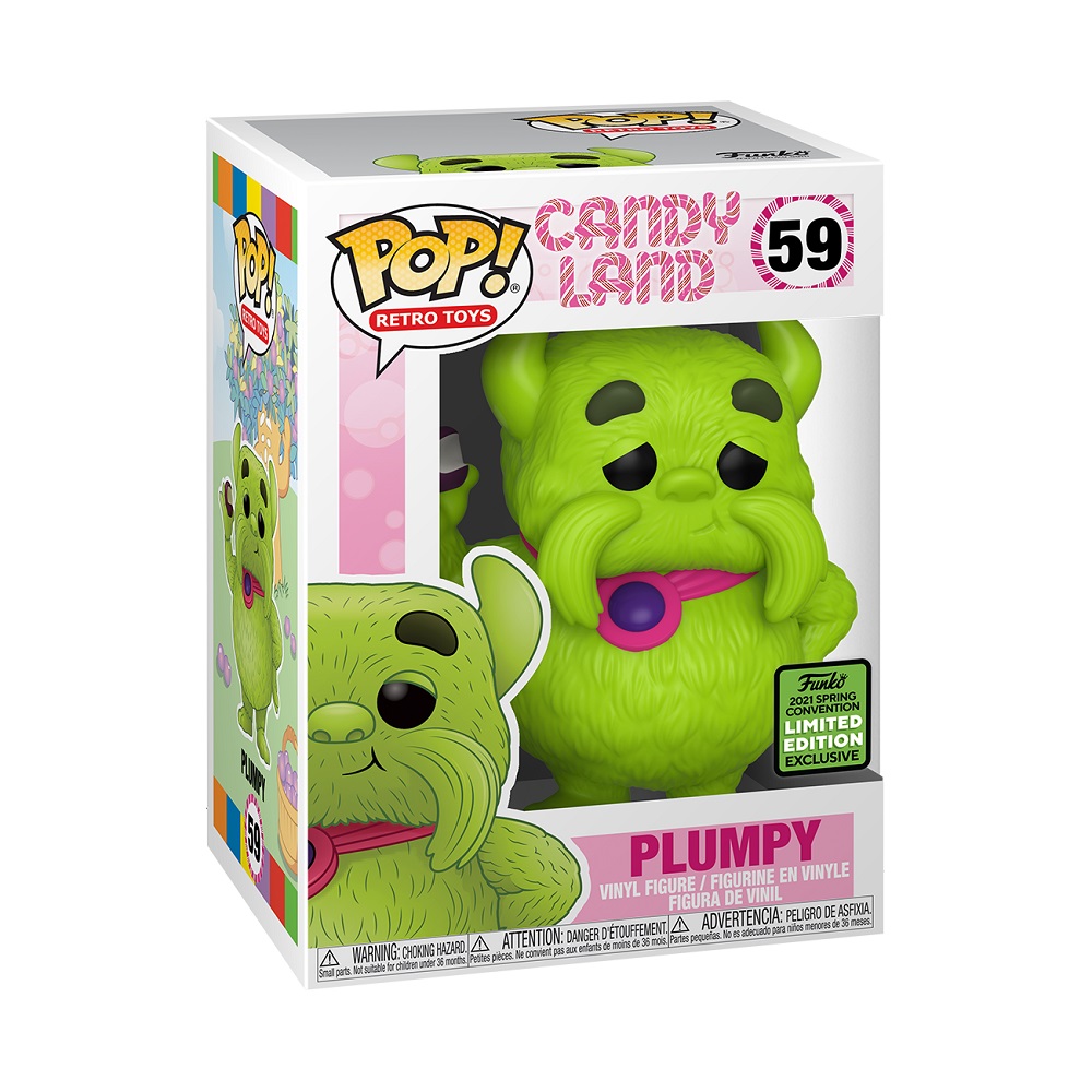 Funko POP! Retro Toys Candy Land Plumpy Vinyl Figurine R Exclusive