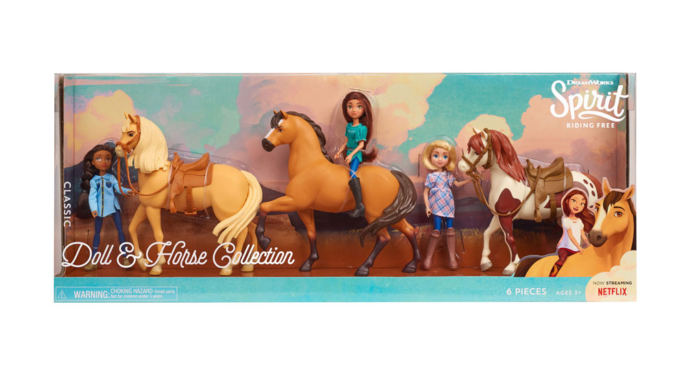 Spirit Mini Doll & Horse R Exclusive Toys R Us Canada