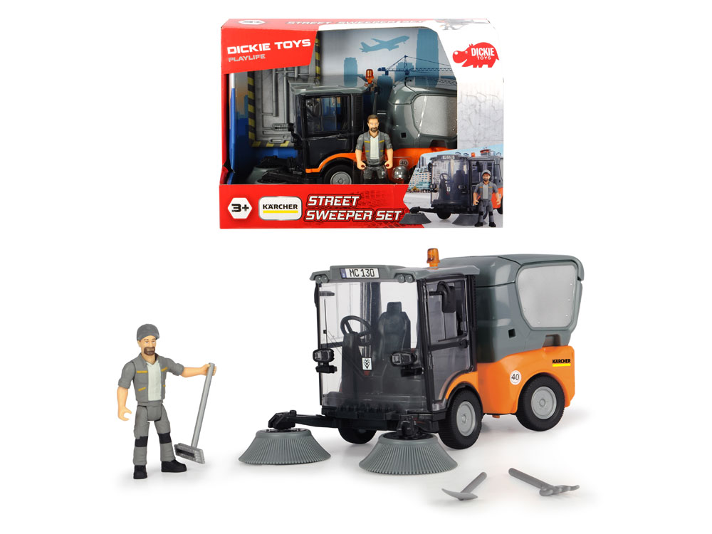 toy street sweeper truck