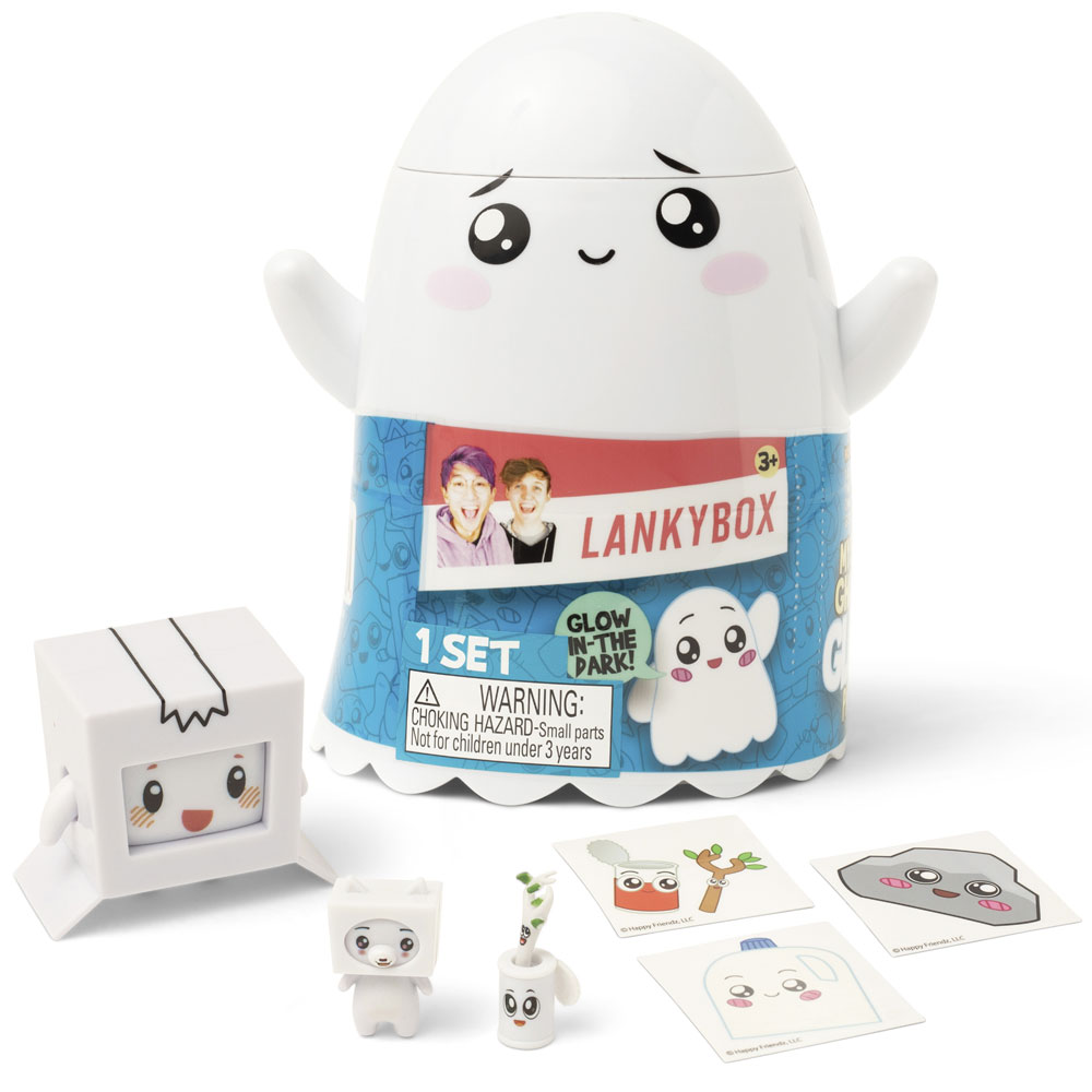 LankyBox Mystery Ghosty Glow Pack 6 Pack Toys R Us Canada