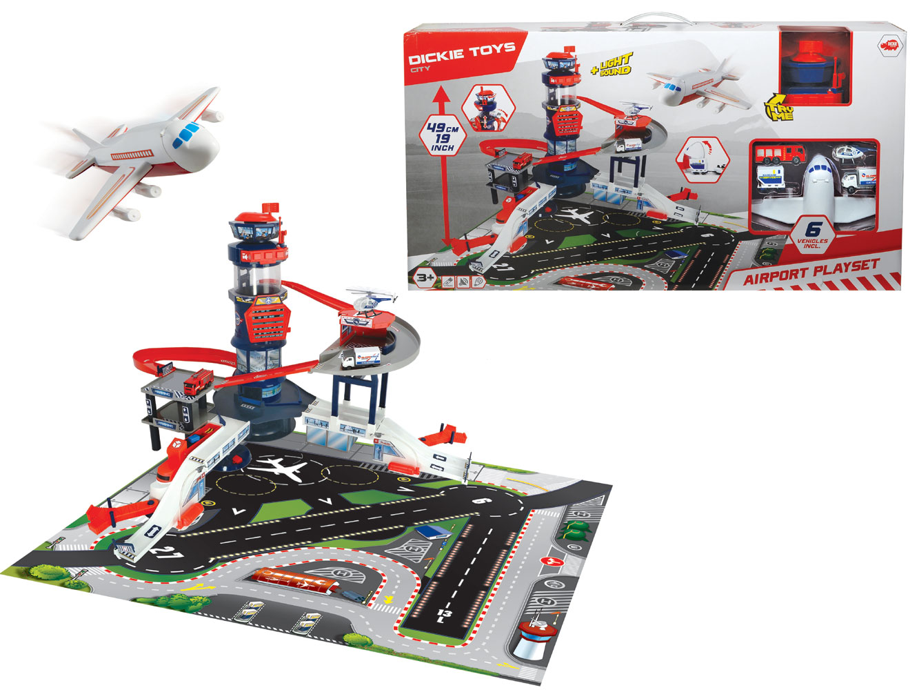 Dickie Toys Airport. Toys R Us Canada