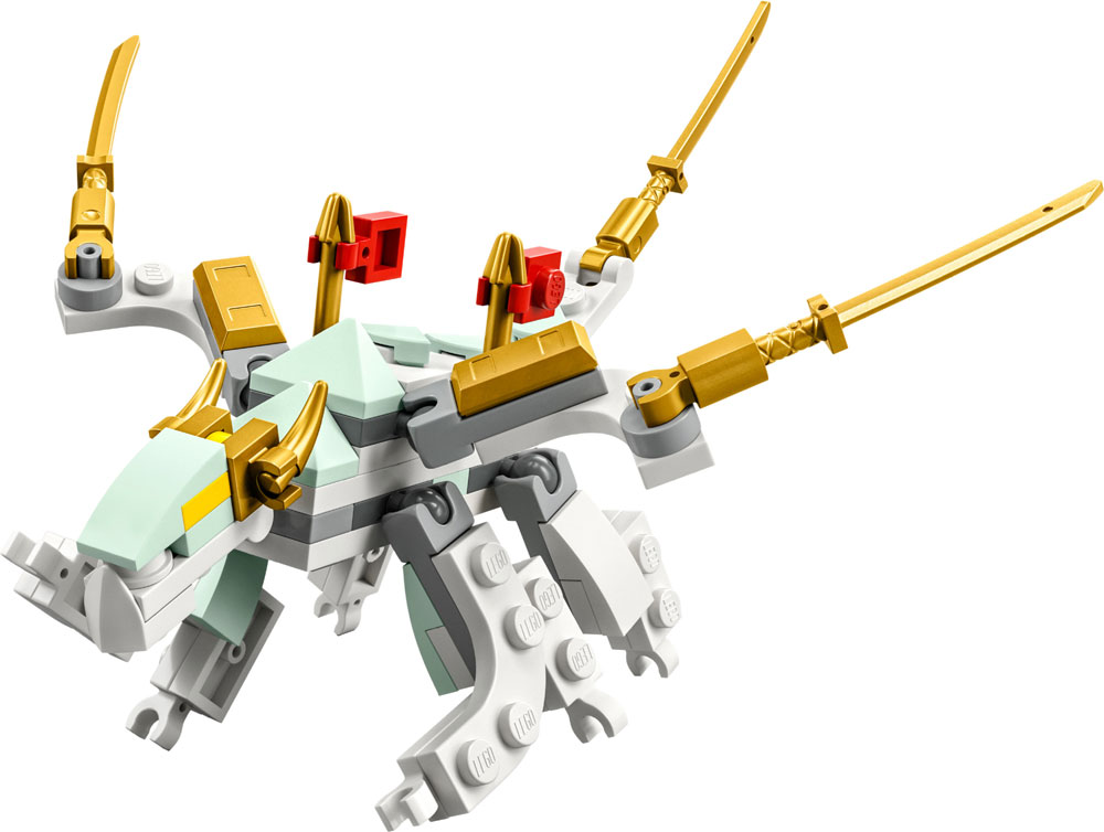 LEGO Ninjago Le dragon de glace 30649