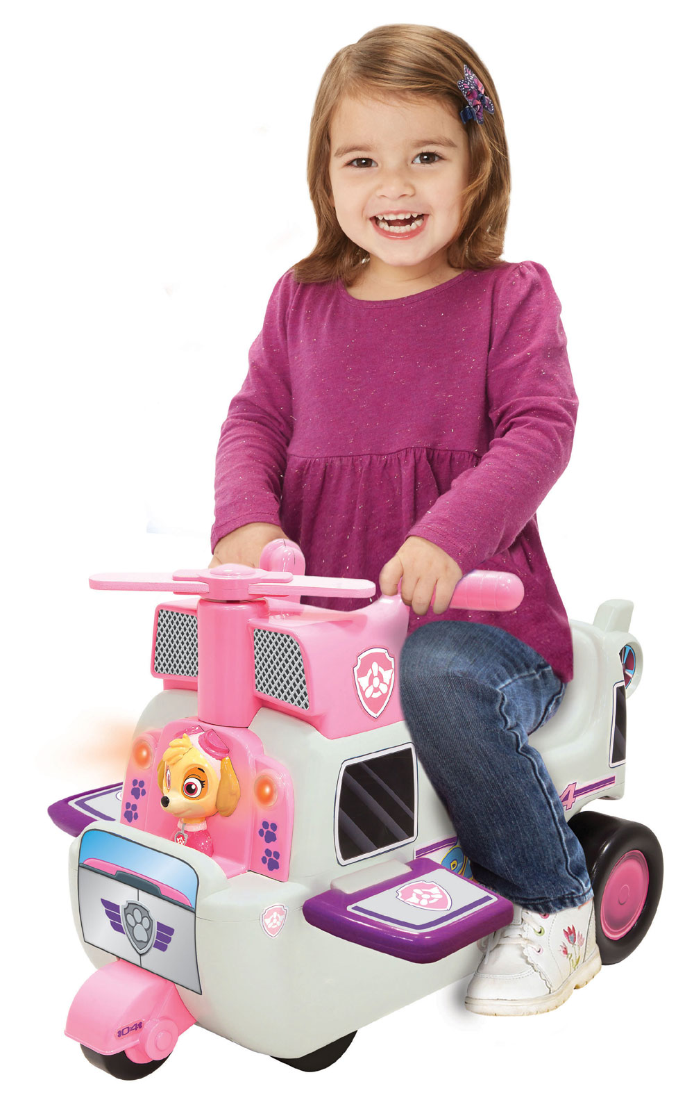 ride on skye paw patrol