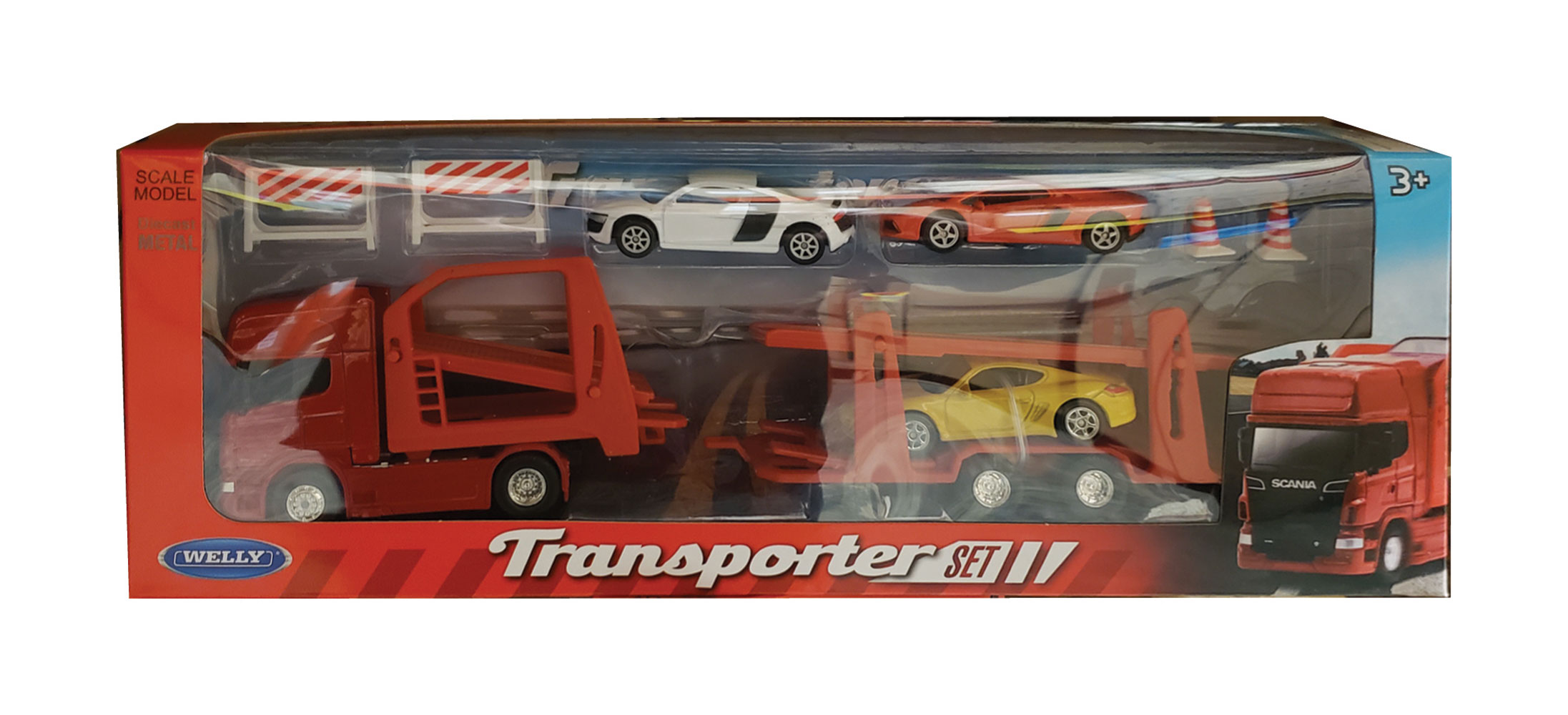 fisher price car transporter