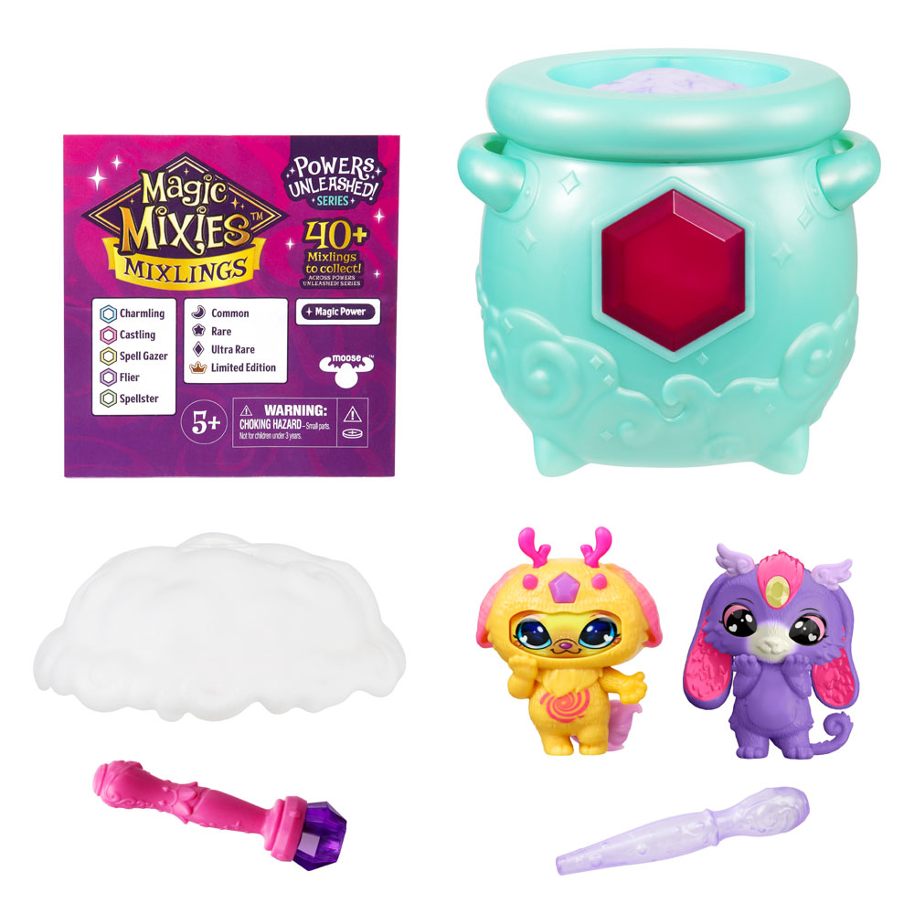 Magic Mixies Mixlings Tap and Reveal Cauldron Toys R Us Canada