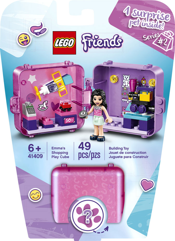 emma pretend play shopping