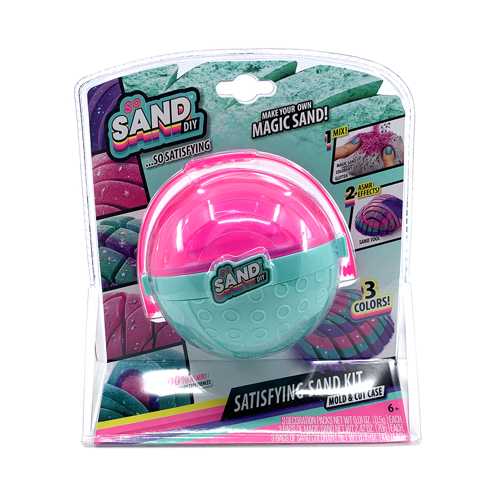 So Sand Diy Ball Case - Sable magique
