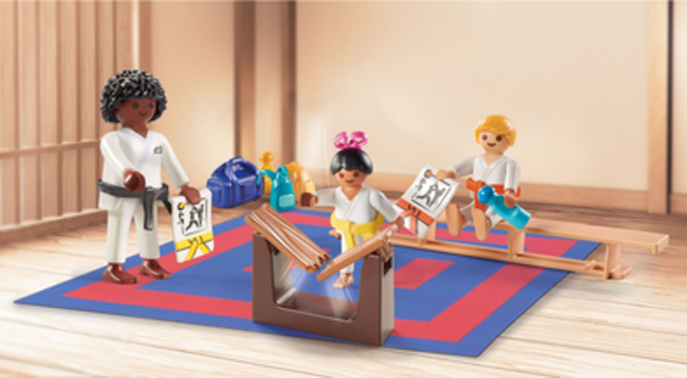 Playmobil Karate Class Gift Set Toys R Us Canada