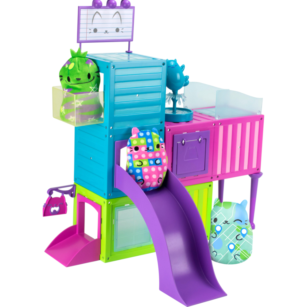 Cats vs Pickles! Deluxe Condo Toys R Us Canada