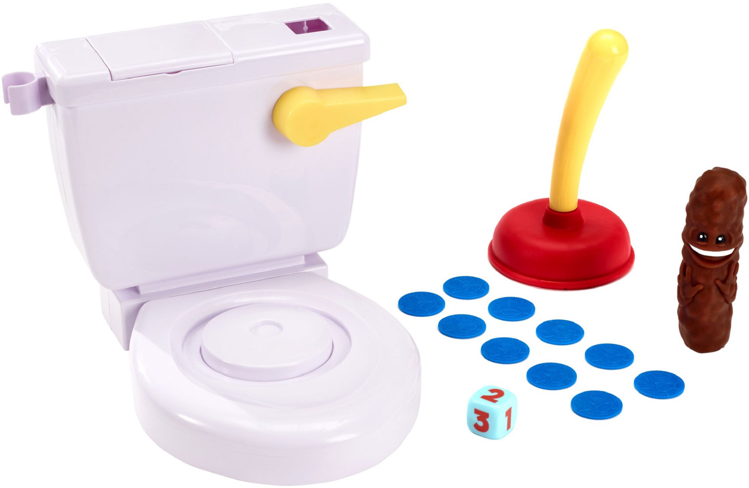 Toilette Trouble Flushdown Jeu Enfants Pulvérisation D'eau Âges Trickery  Toilettes s m2806 - Cdiscount Jeux - Jouets