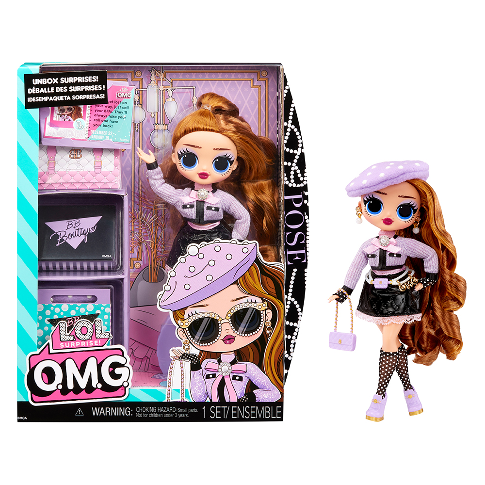 LOL Surprise OMG Pose Fashion Doll with Multiple Surprises | Toys R Us ...