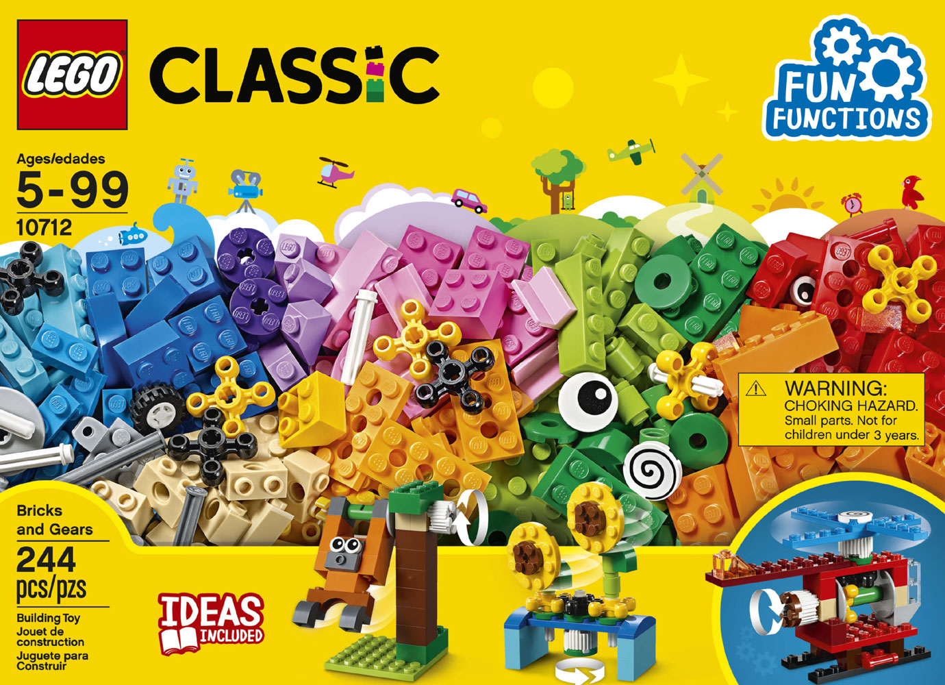 lego 10712 pieces