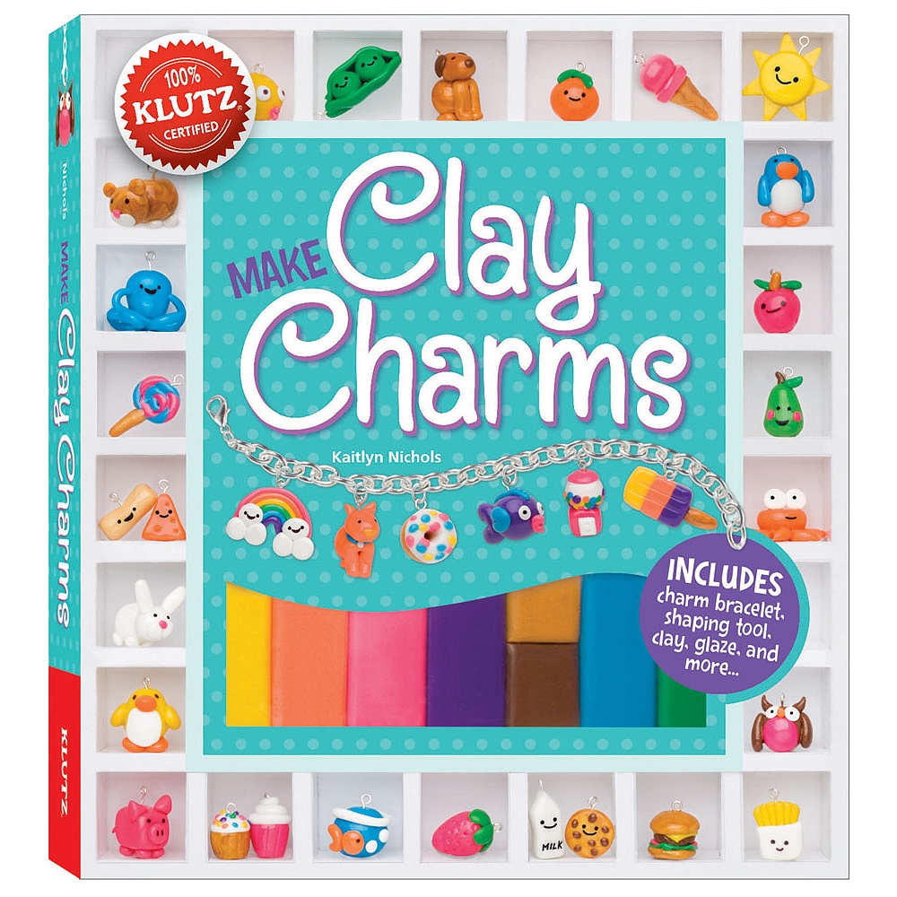 Klutz Clay Charms English Edition Toys R Us Canada