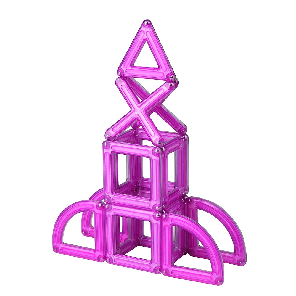 Guidecraft Set De 40 Pièces Powerclix Créativité Lavande Toys R Us