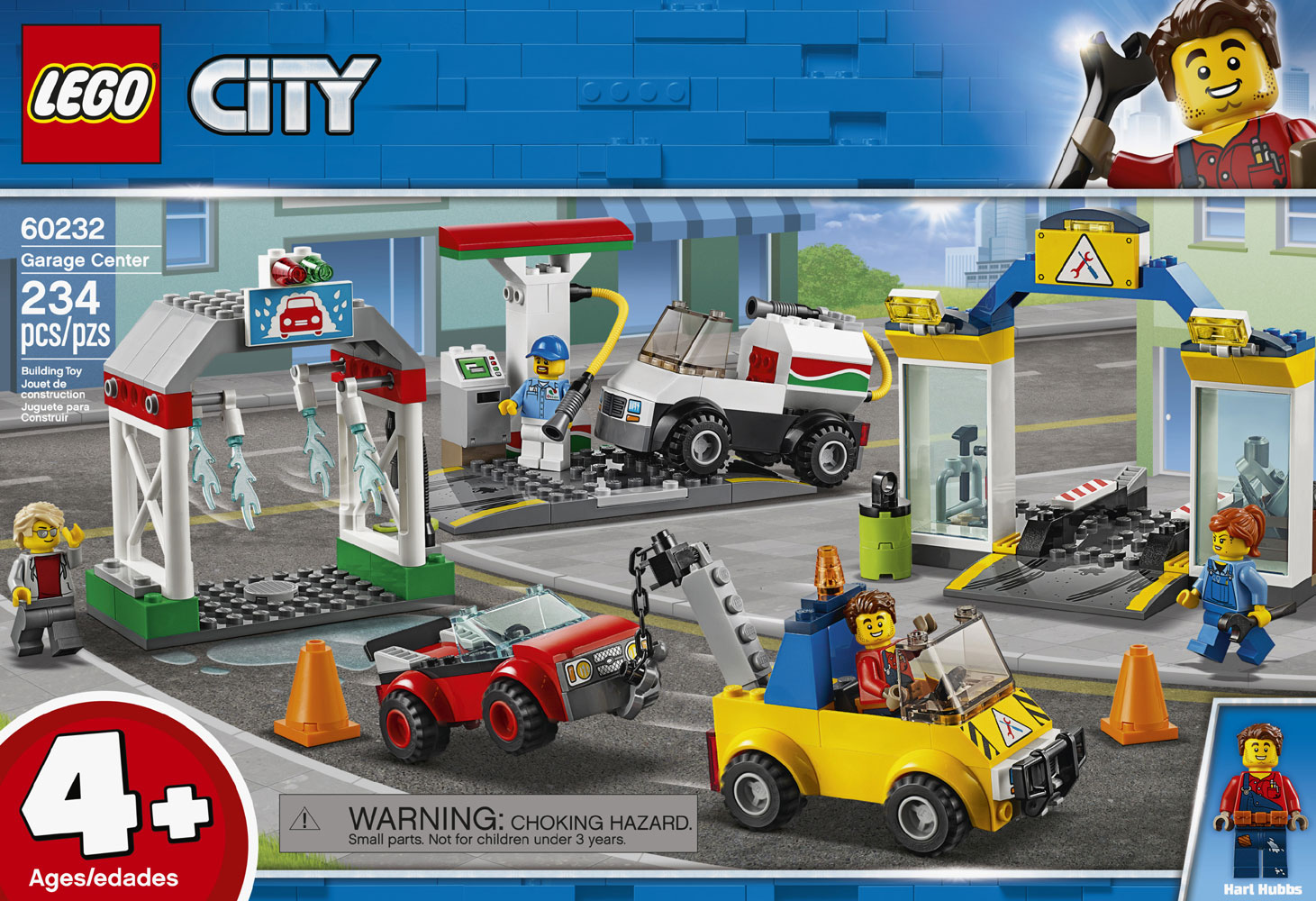 lego city garage