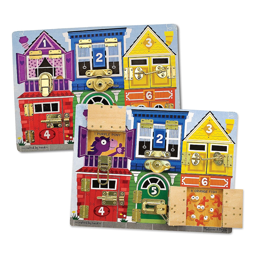 melissa and doug latches