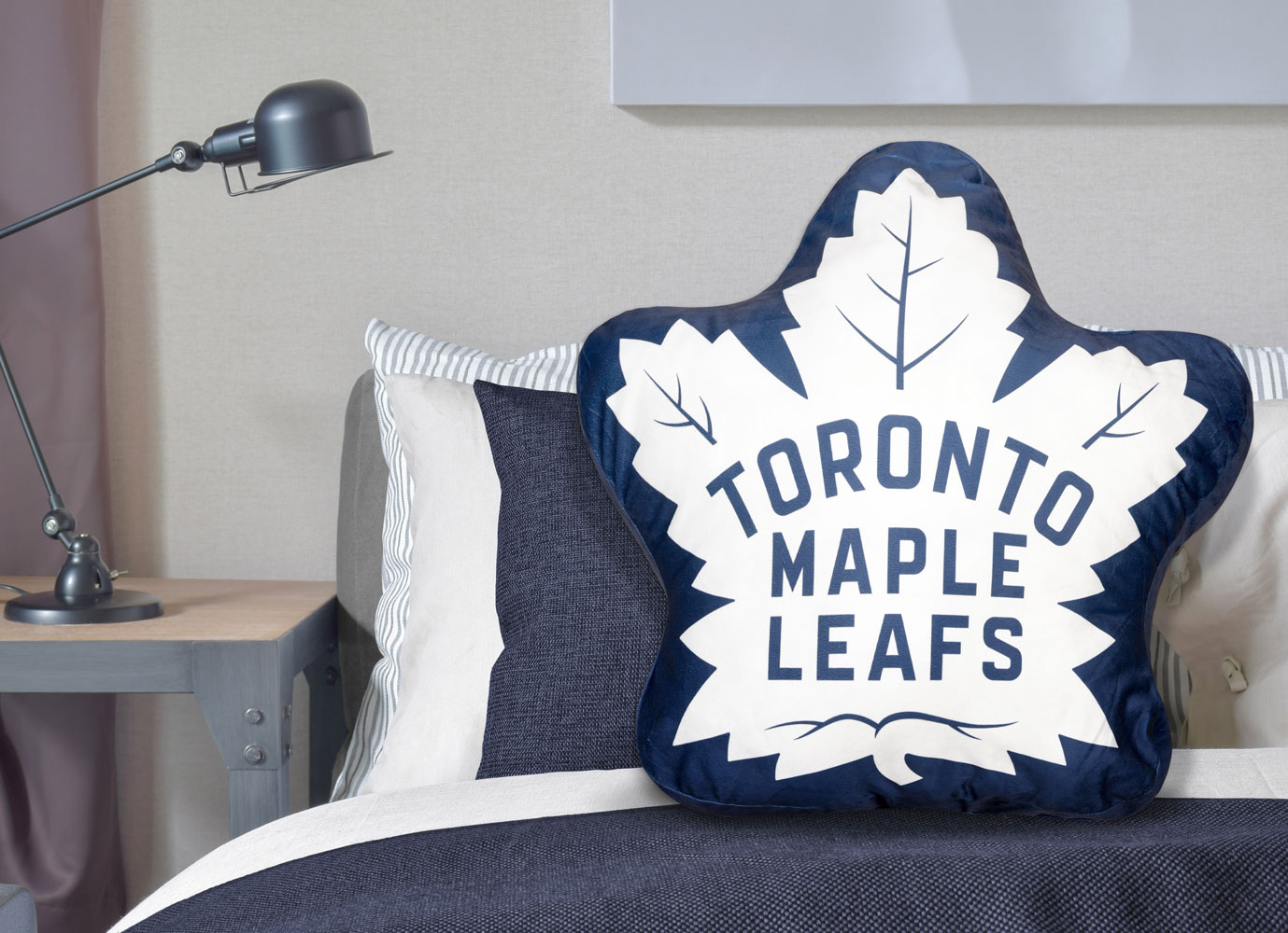NHL Logo Pillow Toronto Maple Leafs Toys R Us Canada