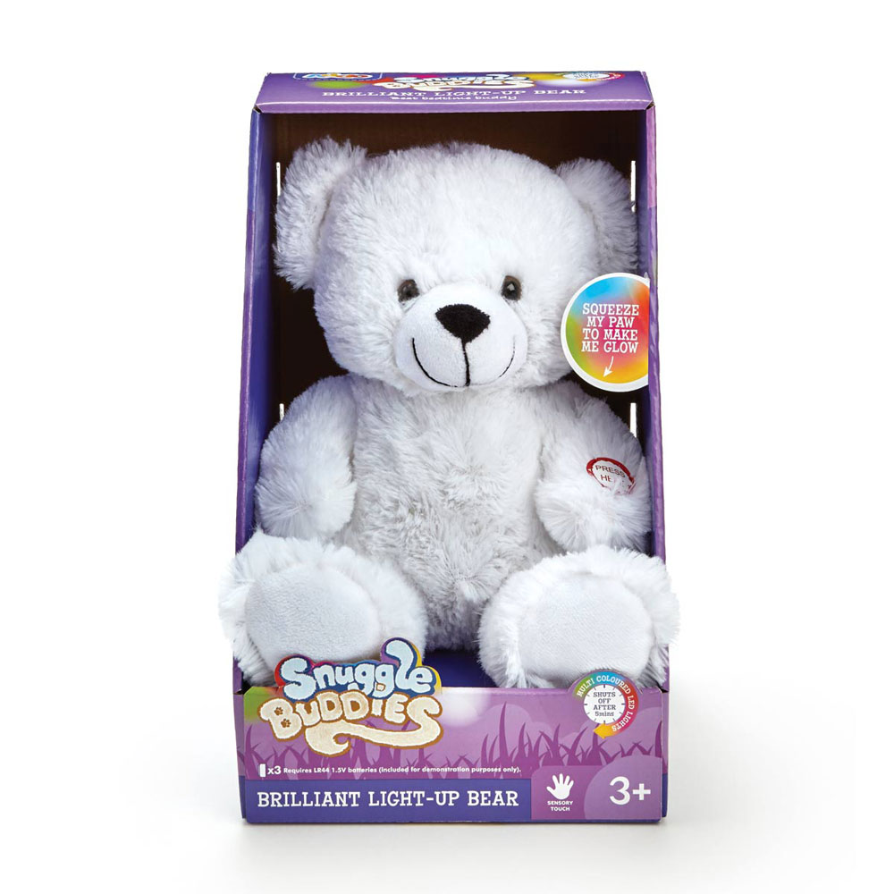 Snuggle Buddies Brilliant Light Up Bear Toys R Us Canada
