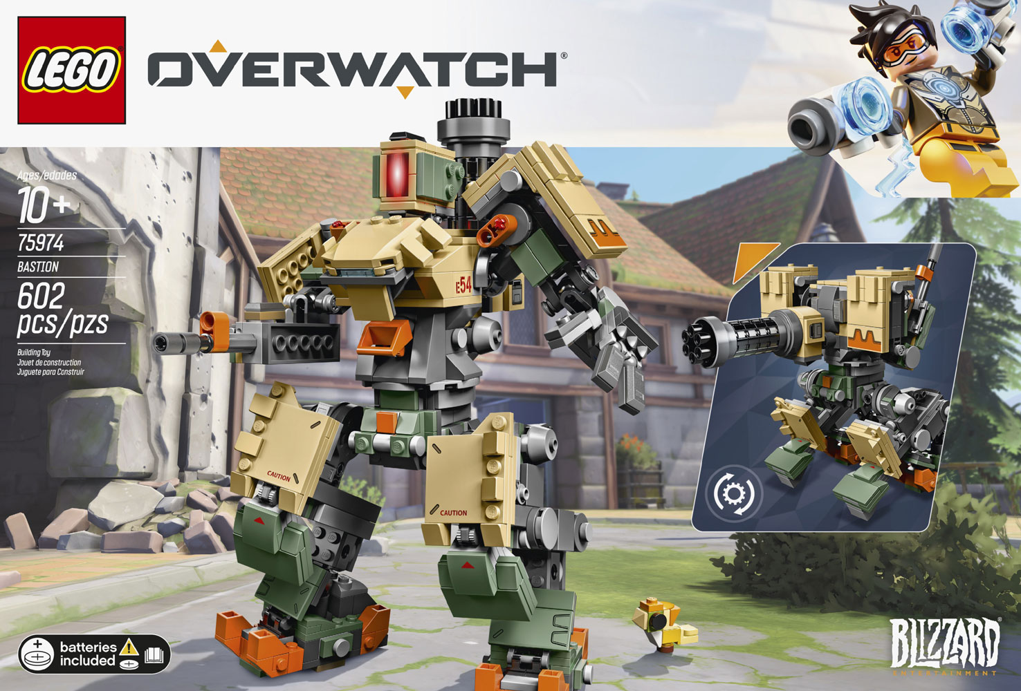 lego overwatch bastion lego overwatch bastion