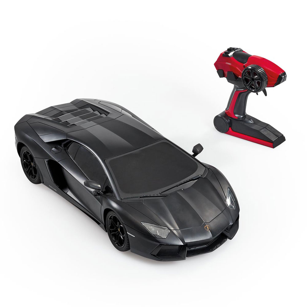 black lamborghini remote control car