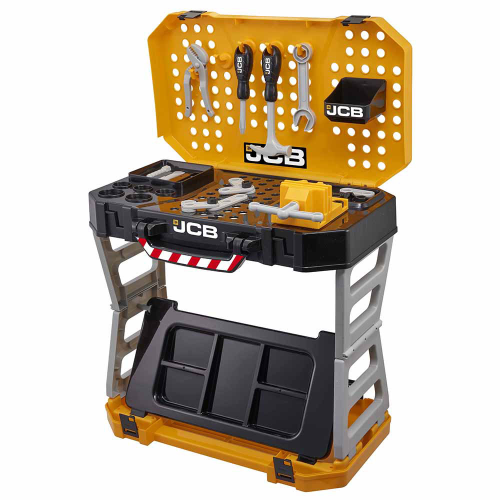 jcb tool bench toy