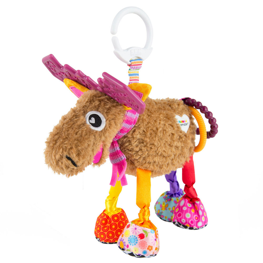 lamaze moose baby toy