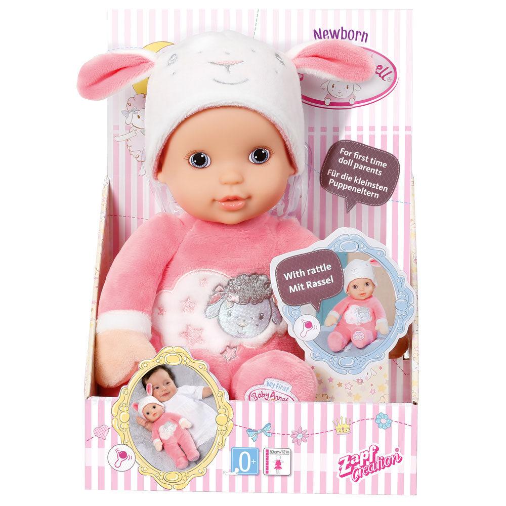 Baby Annabell Newborn 30cm Doll with White Hat R Exclusive Toys R