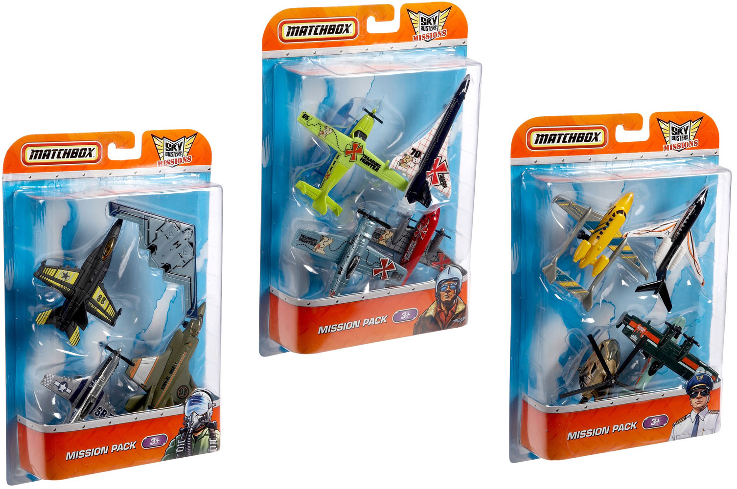 Matchbox Sky Busters 4 Pack Styles May Vary Toys R Us Canada