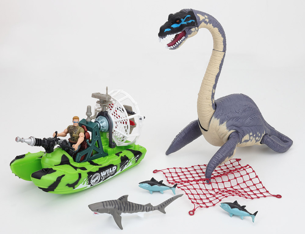Animal Deep Sea Elasmosaurus Playset R Exclusive Toys R Us