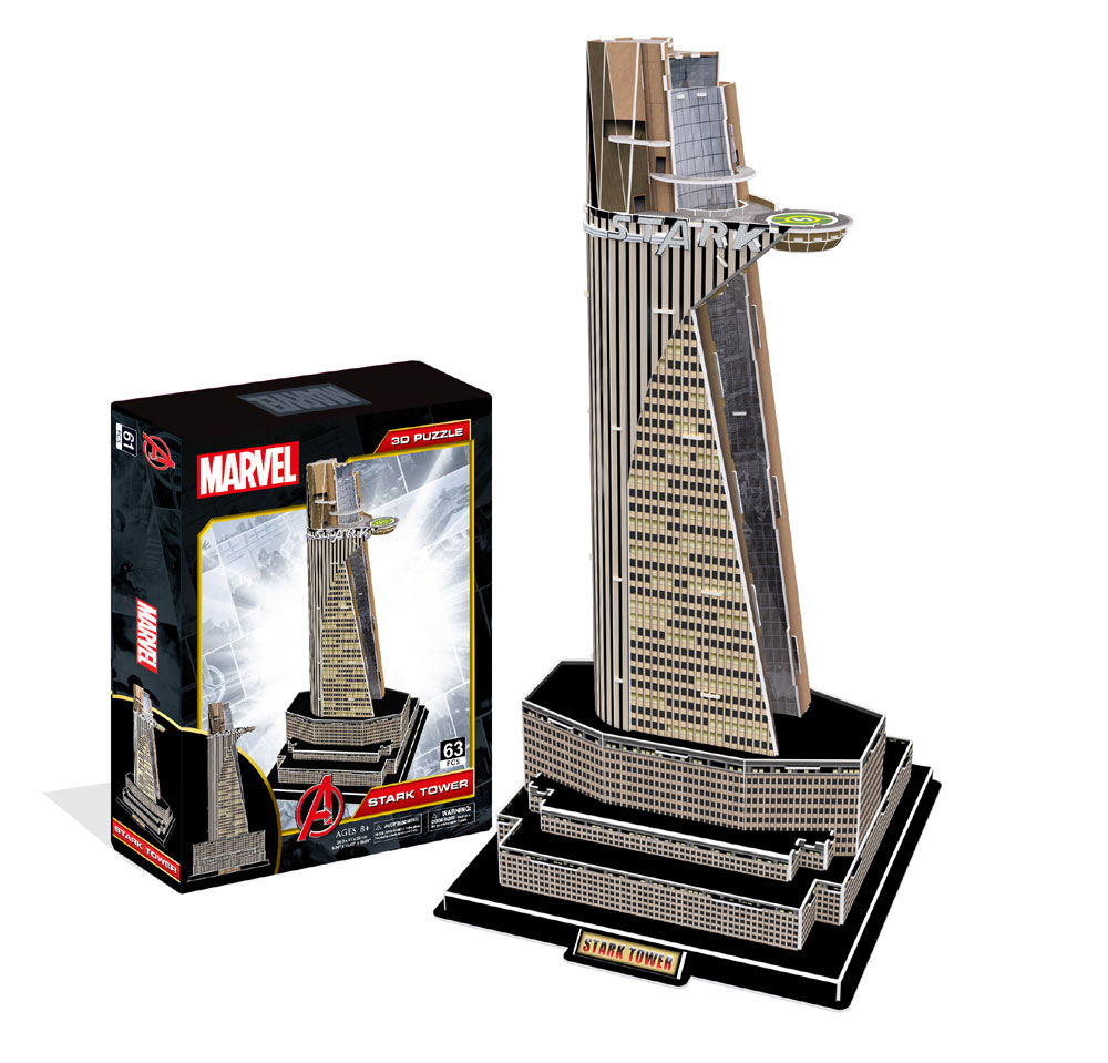 lego avengers stark tower