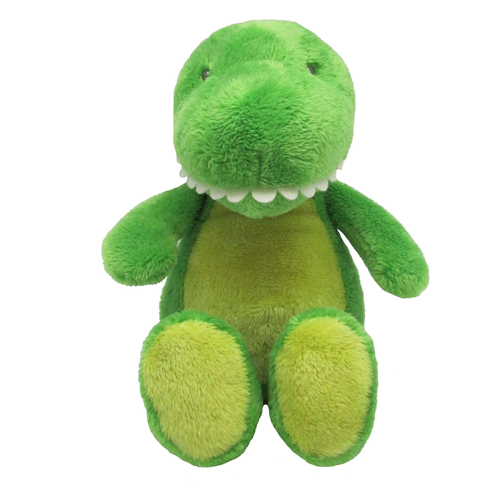 carters green dinosaur plush