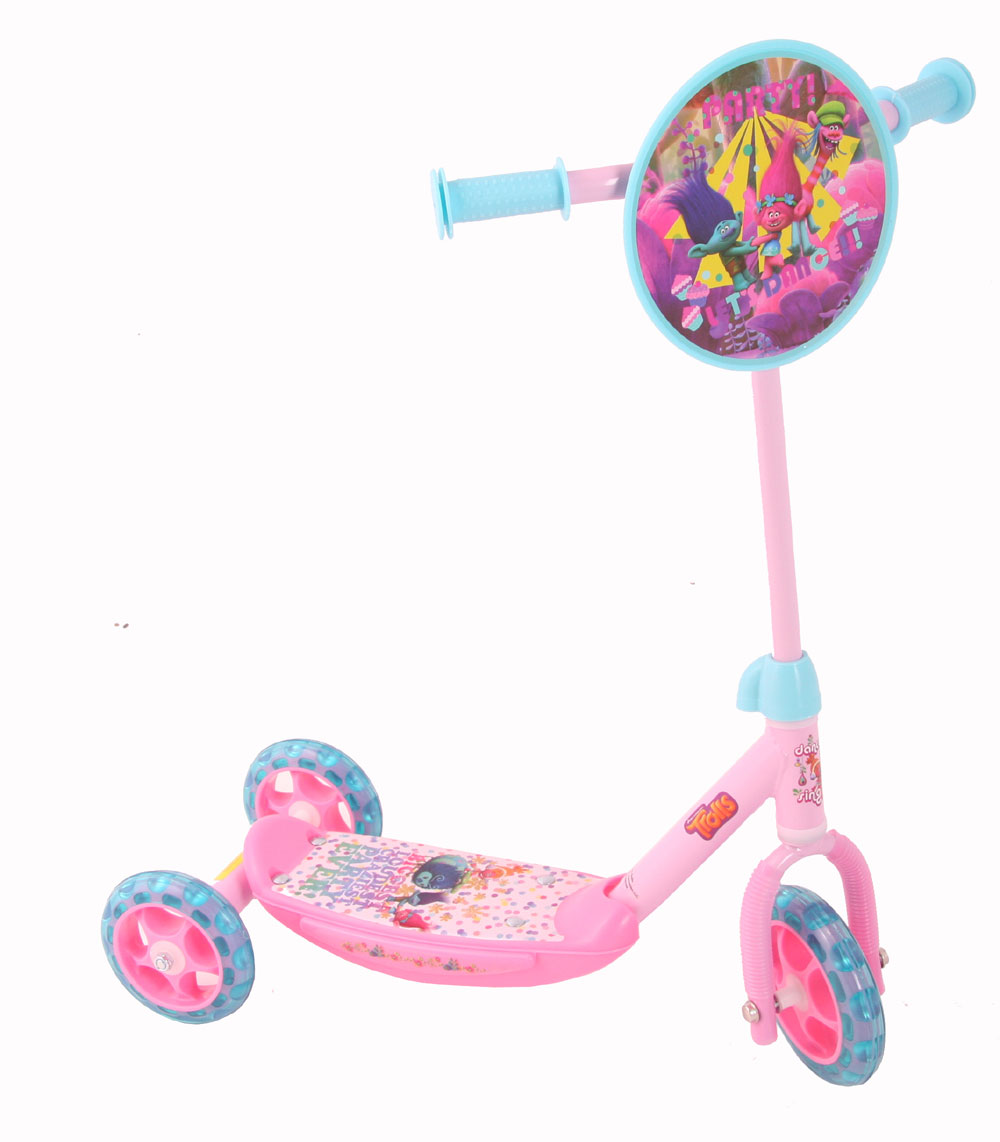 Trolls 3 Wheel Scooter Toys R Us Canada