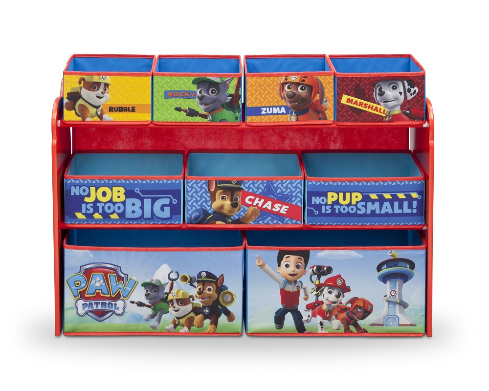 PAW Patrol Deluxe MultiBin Toy Organizer Toys R Us Canada
