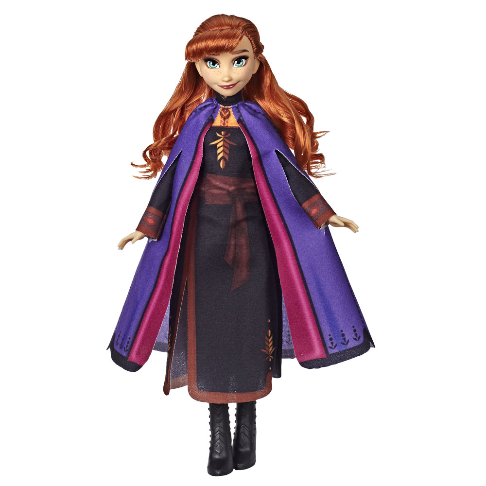 Toy for Kids 3 and Up Frozen Disney Queen Anna Small Doll with Removable Cape Inspired 2 Movie 