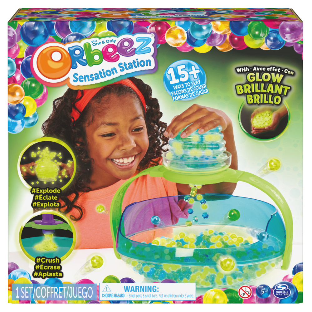 Orbeez Sensation Station, Featuring 2000 NonToxic Glow in the Dark