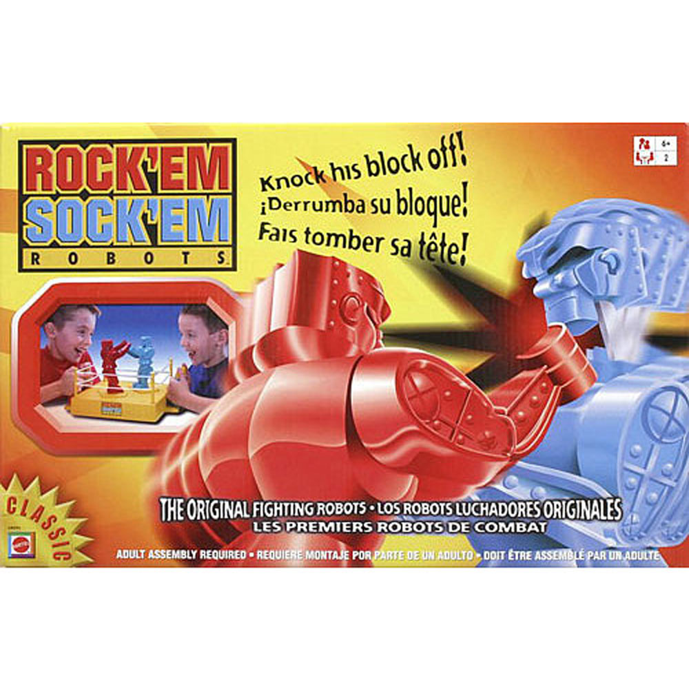 rock em sock em robots fast fun