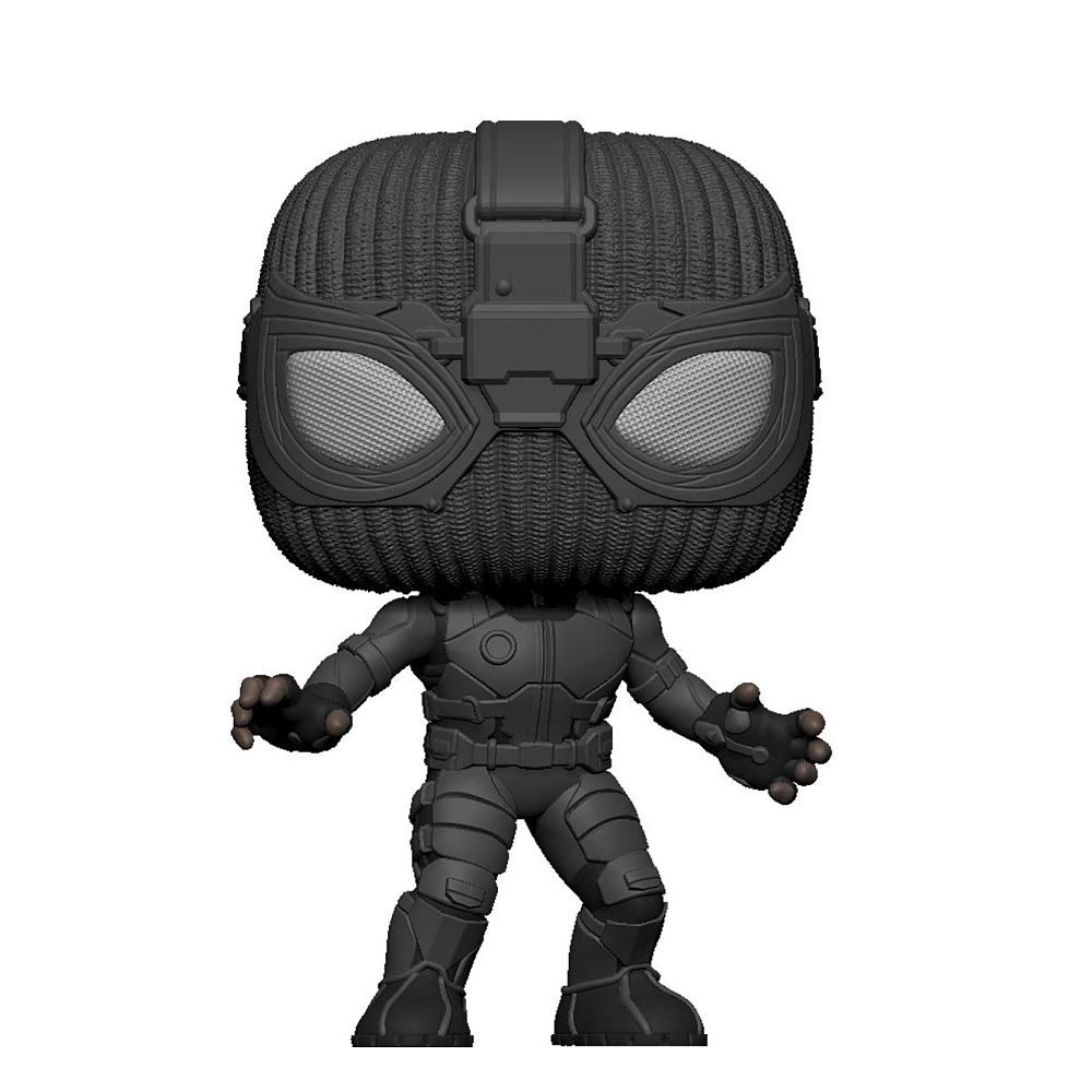 symbiote spiderman pop