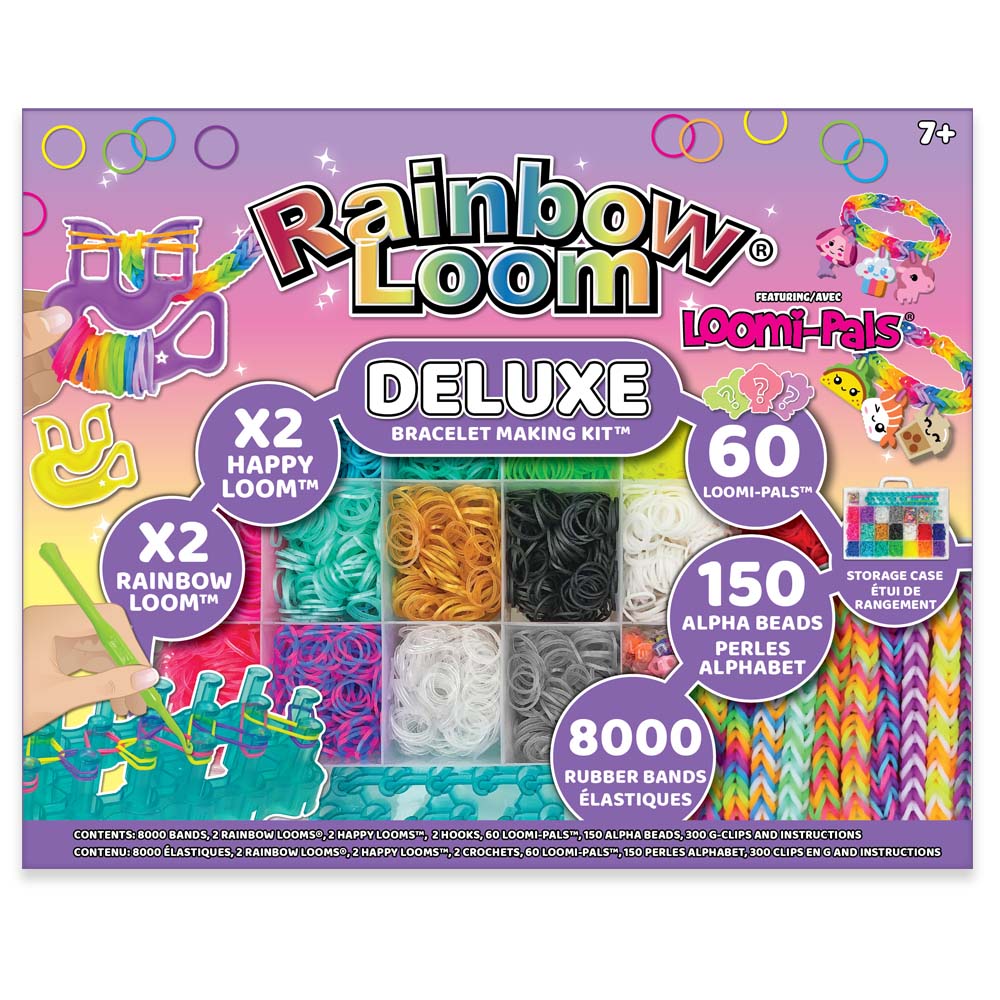 Rainbow Loom Deluxe Bracelet Making Kit Review/Overview 