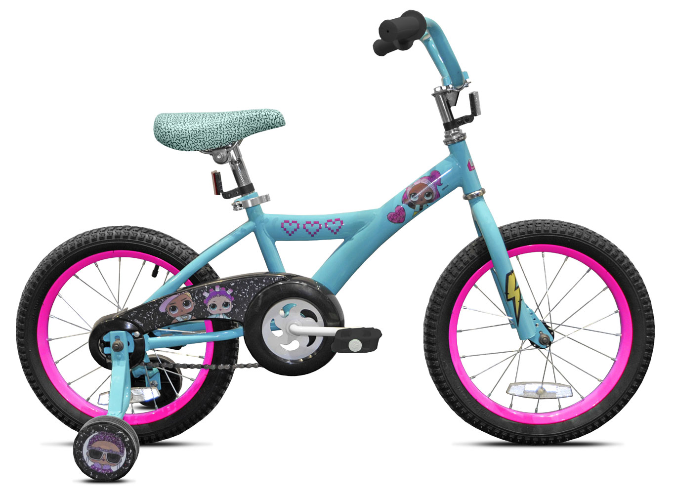 lol surprise 16 inch kid's bike