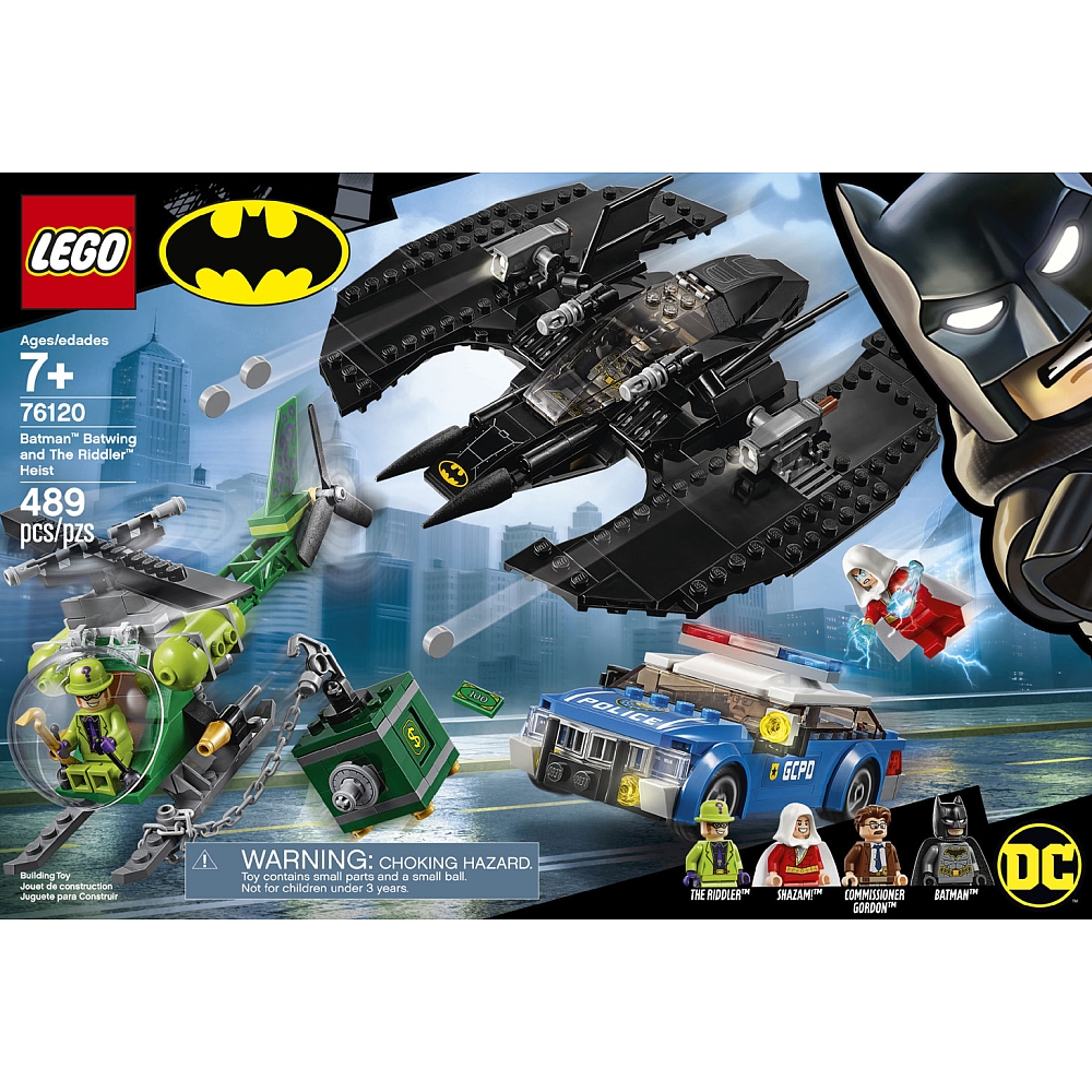 LEGO Super Heroes Batman Batwing and The Riddler Heist 76120 | Toys R