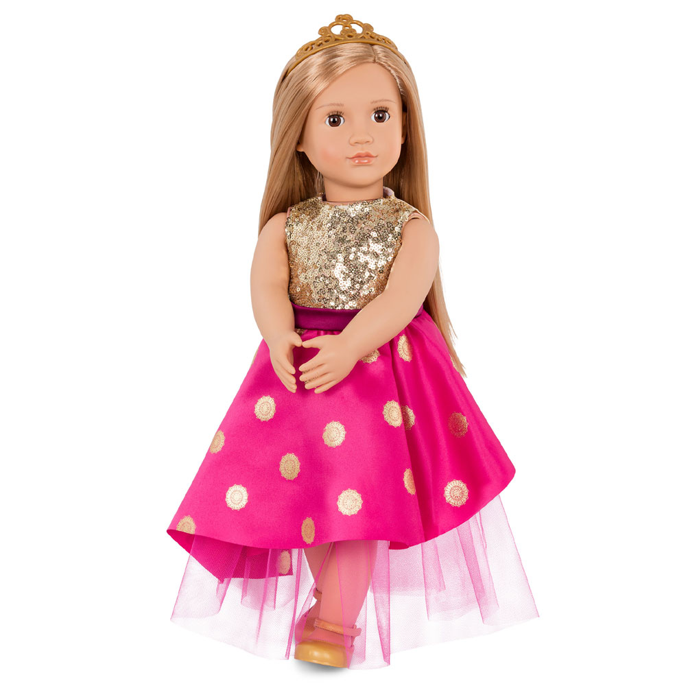 Our Generation, Sarah, 18inch Doll with Tiara Toys R Us Canada