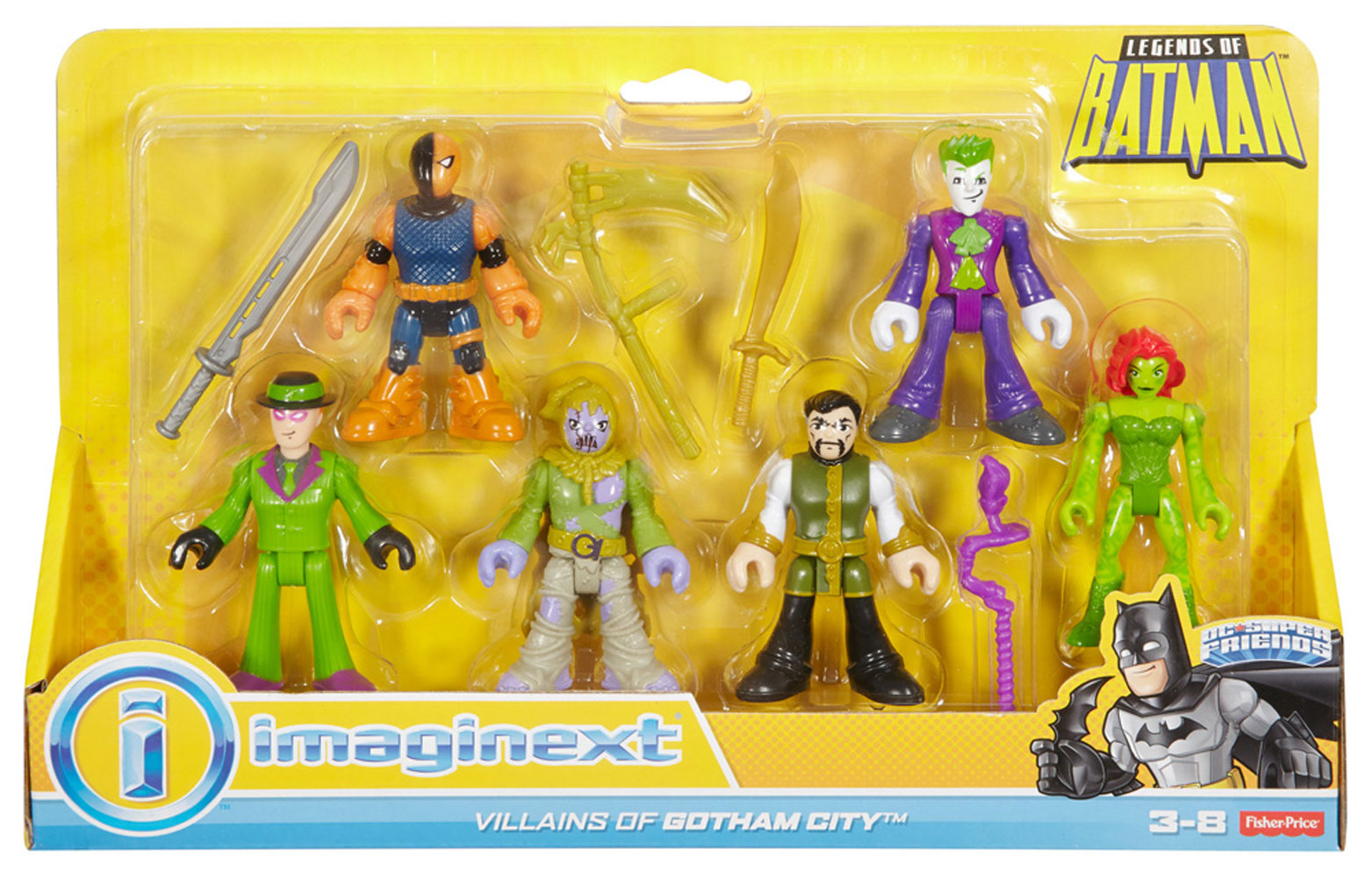 batman villain toys